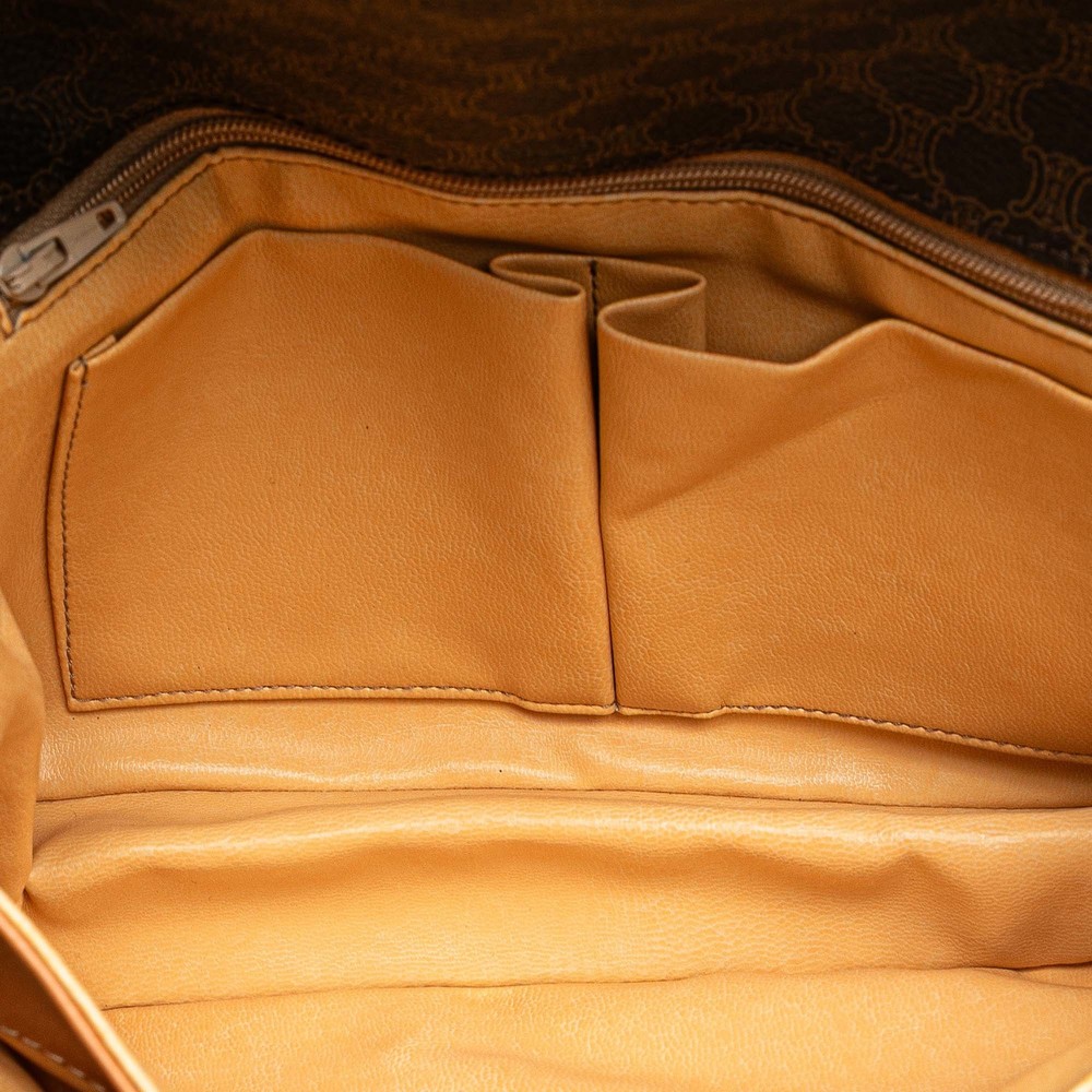Pre-Loved Celine Macadam Coated Canvas Clutch - image 4